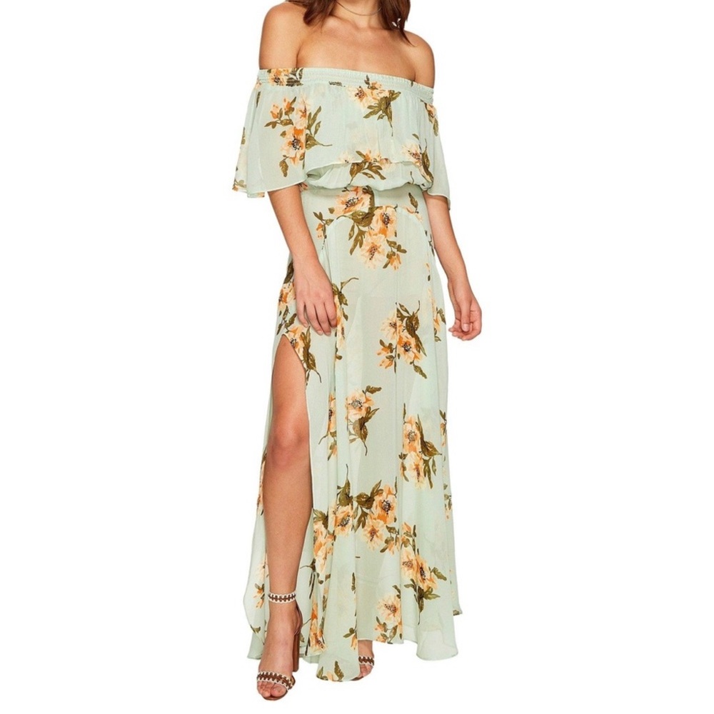 Flynn Skye floral dress